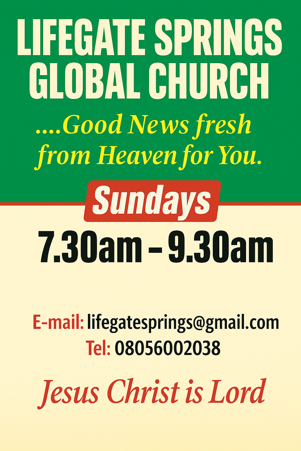 5 Super Communion Sundays